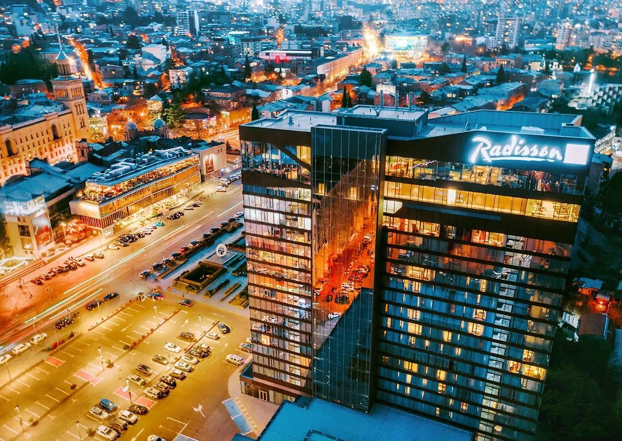 Radisson Blu Iveria Hotel Tiflis Gürcistan