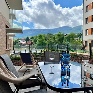  Apartament Lucky 7 Z Tarasem I Widokiem Na Sniezke, Obok Aquaparku, Blisko Do Wang By W Karkonoszach Polska