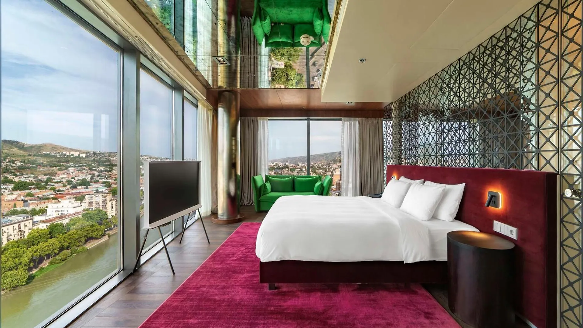 טביליסי Radisson Blu Iveria Hotel