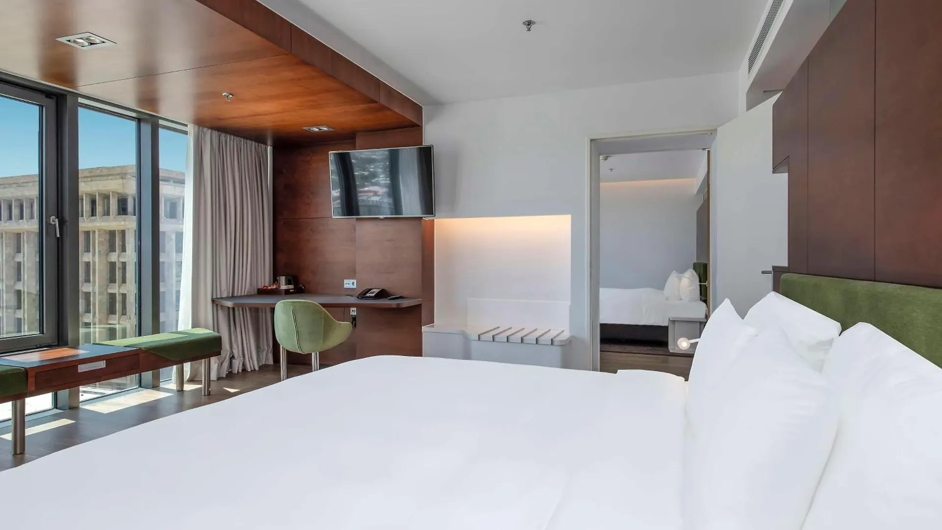 טביליסי Radisson Blu Iveria Hotel