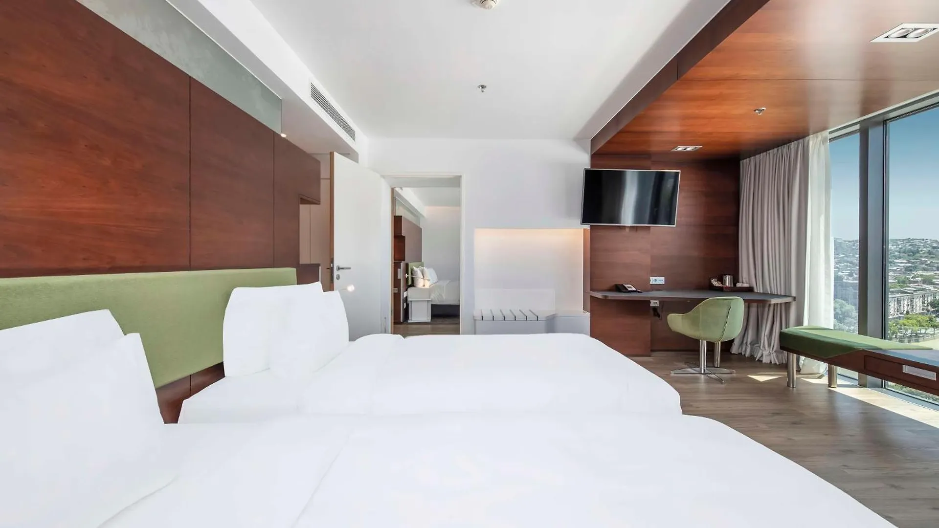 טביליסי Radisson Blu Iveria Hotel
